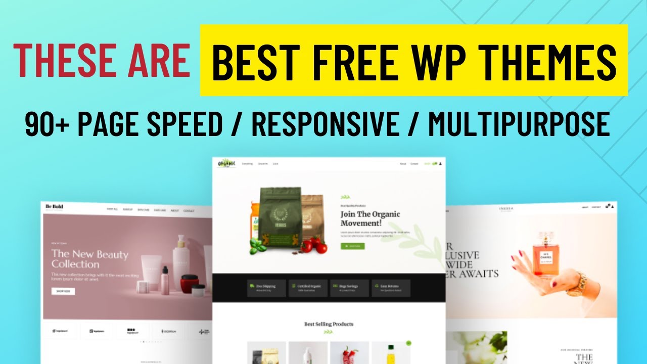 Best FREE Block themes for 2022 ( Best Wordpress themes )