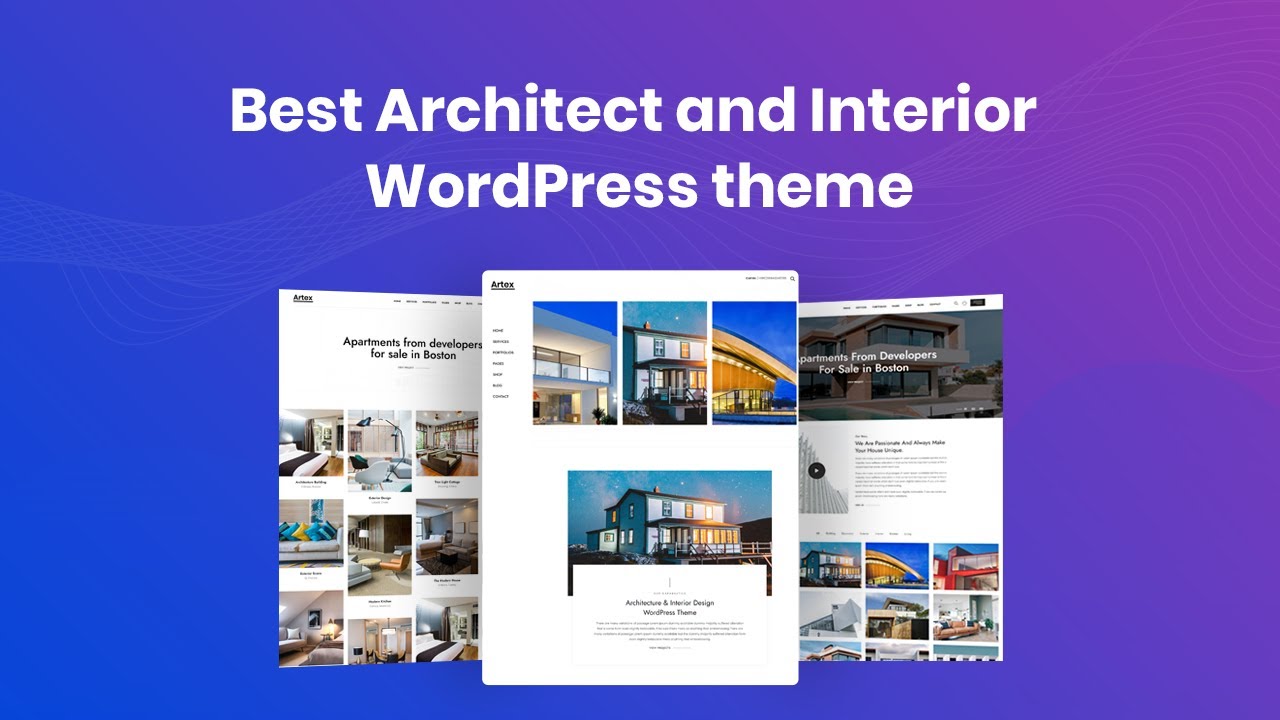 The 5 Best Architect and Interior WordPress theme