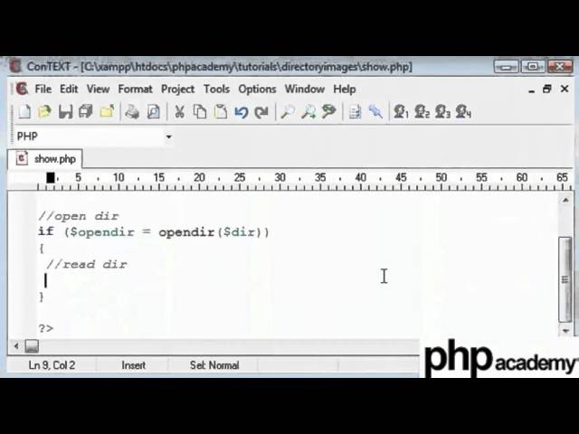 Display Images from Directory in PHP Tutorial [English]