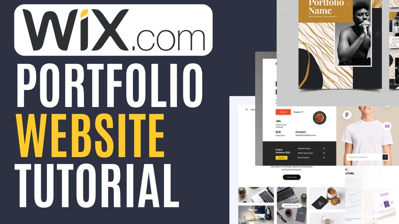 How To Create A Portfolio Website On Wix (Beginners Tutorial)