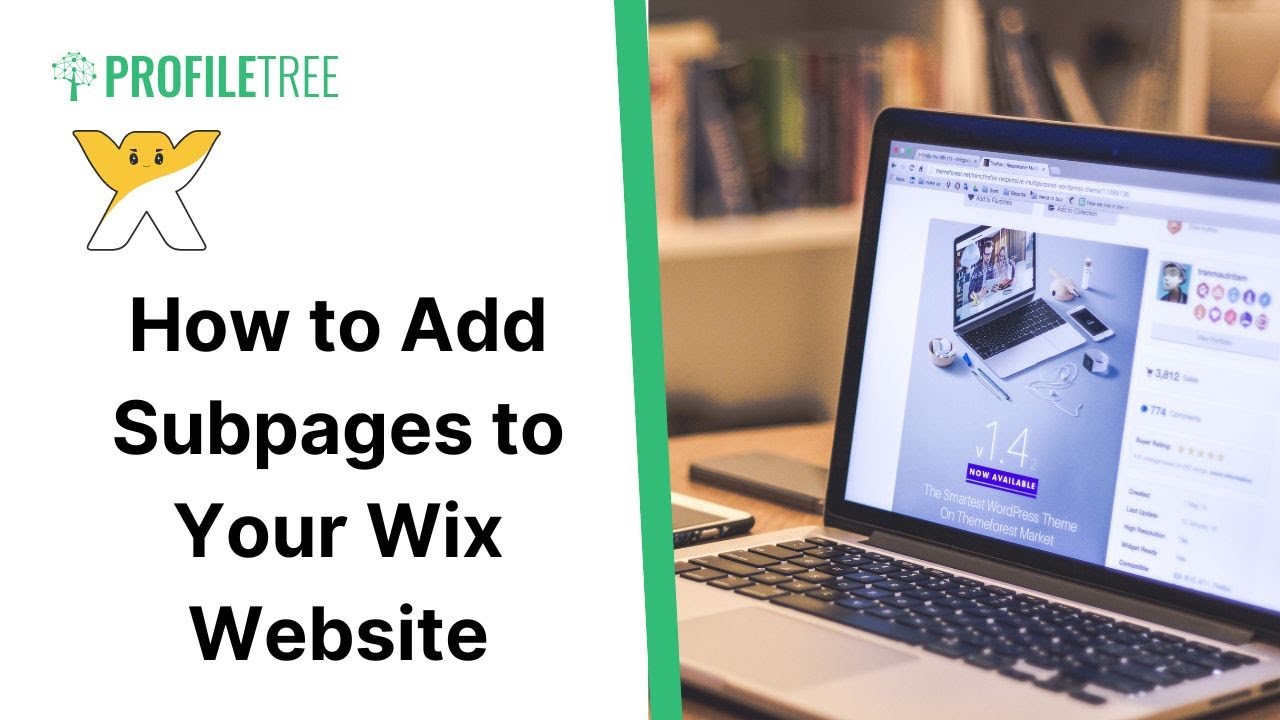 how to add subpages in wix studio