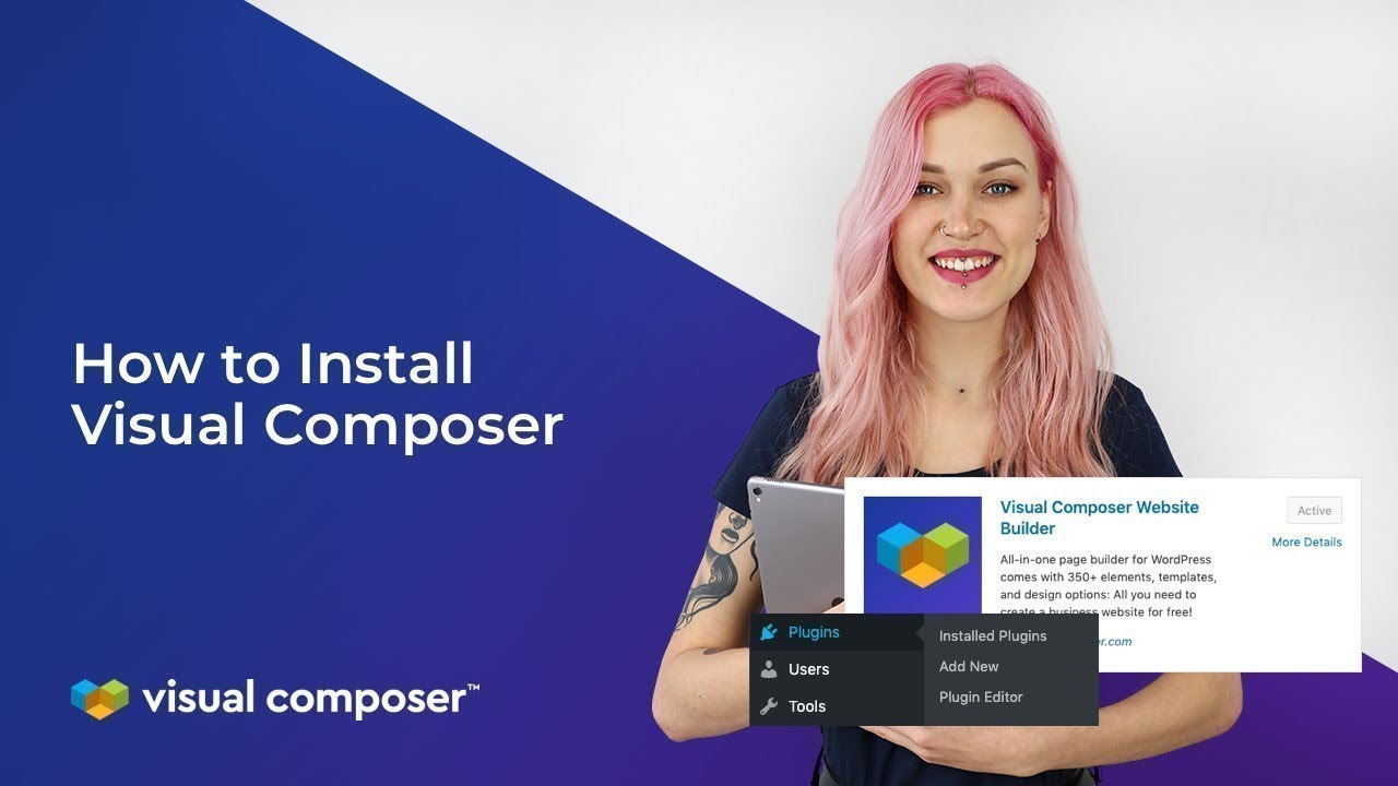 How To Install Visual Composer Website Builder