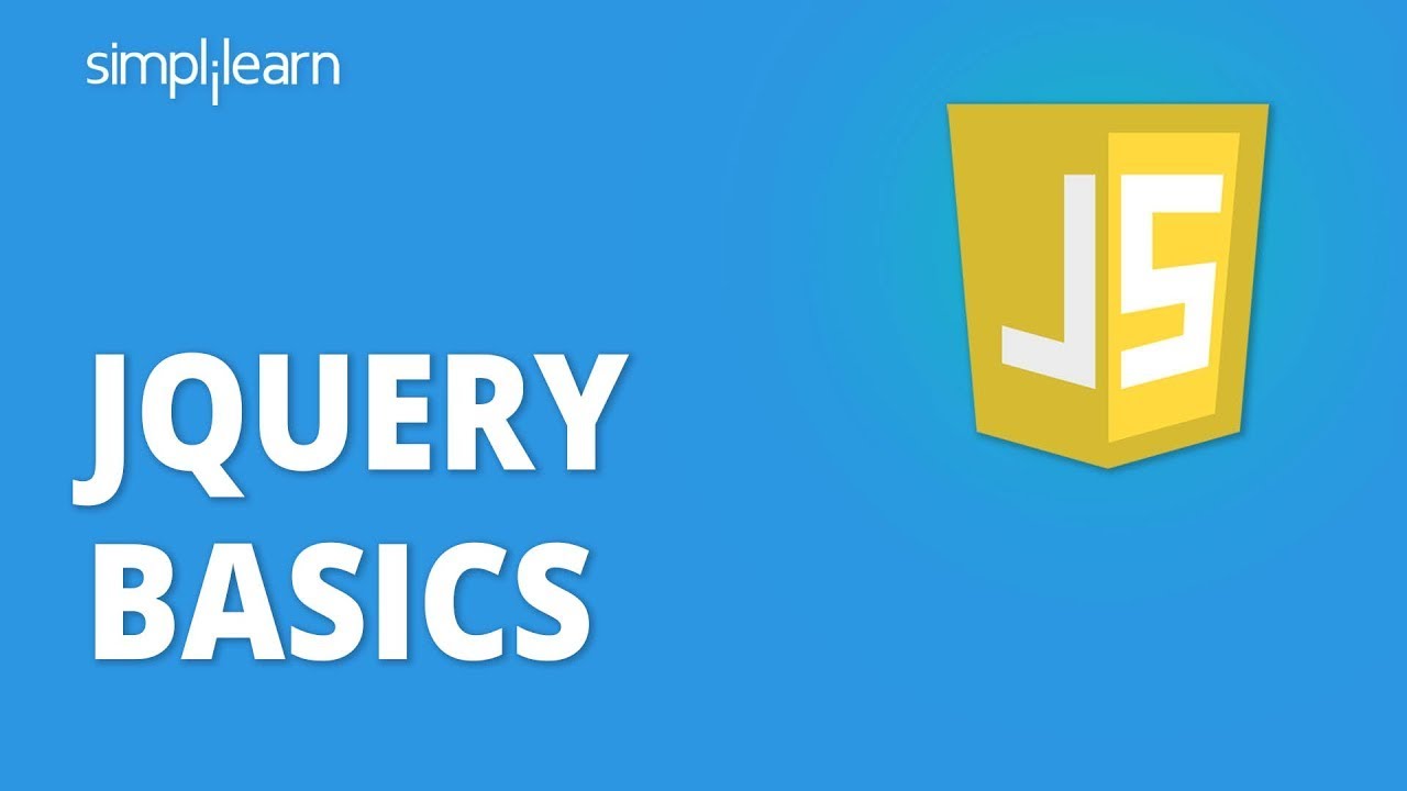 jQuery Tutorial | jQuery Tutorial For Beginners | jQuery | jQuery full ...