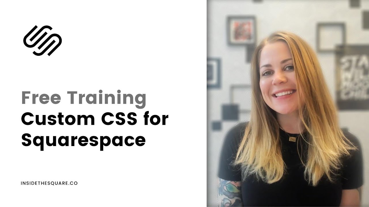 How to Customize Squarespace with Code // Copy & Paste for Squarespace ...
