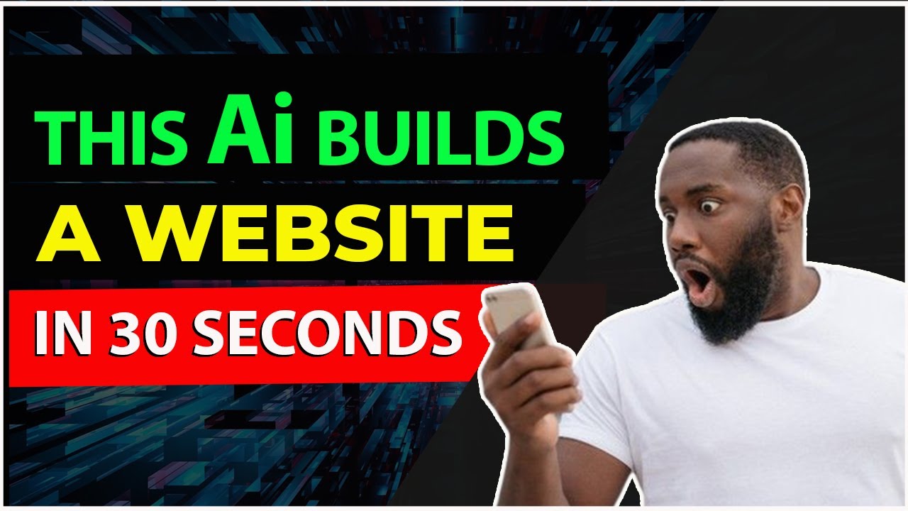 Build A Professional Website In 30 Seconds with AI - Ai Website Builder