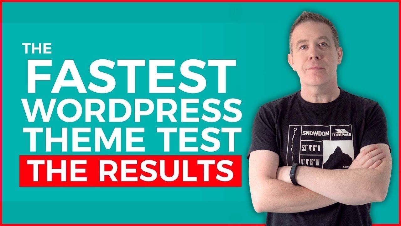 Best WordPress Themes 2019 - Speed Test Results