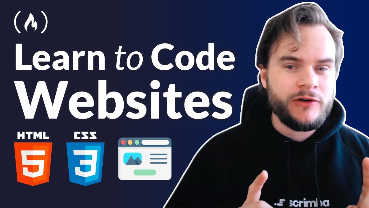 learn html and css-full course for beginners