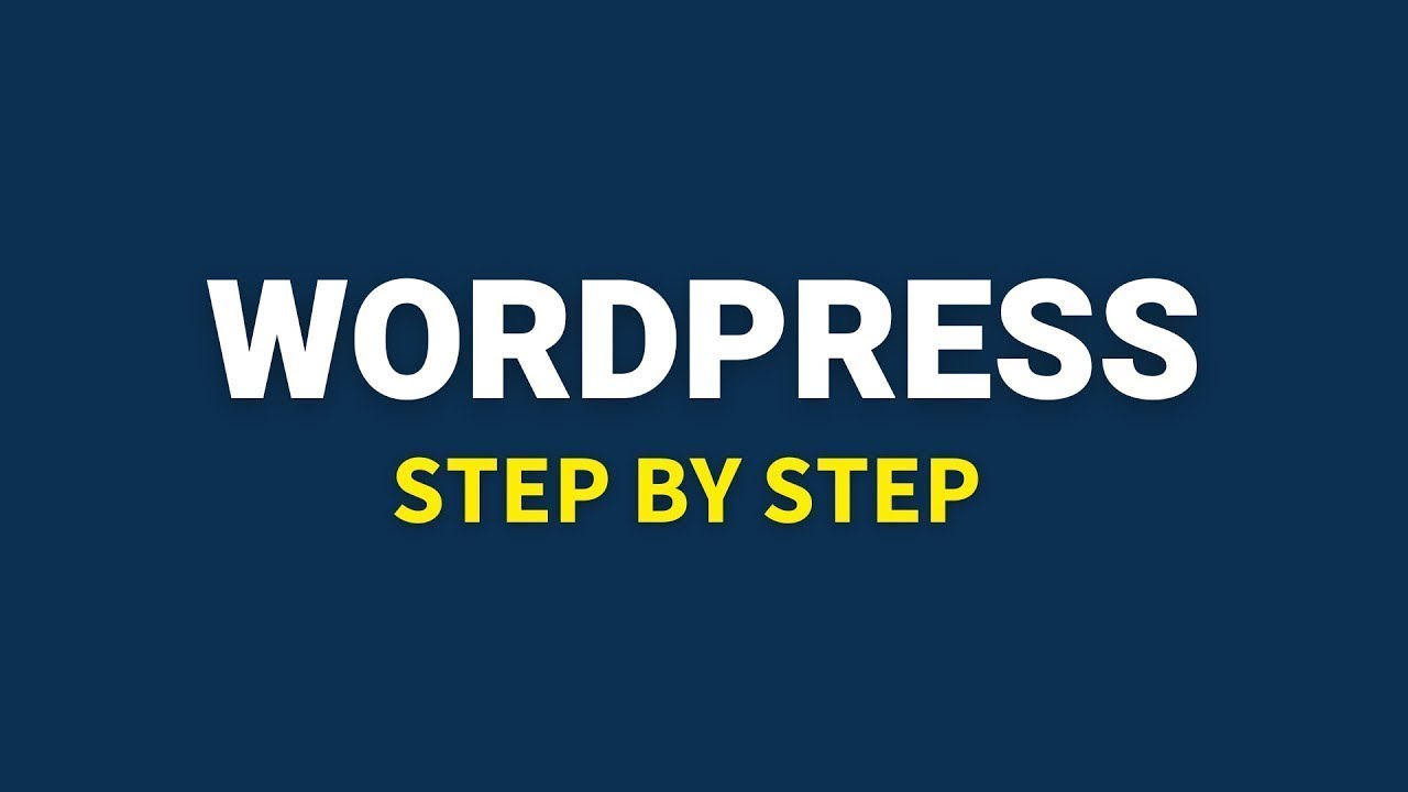 how-to-build-a-website-with-wordpress-2022-wordpress-tutorial