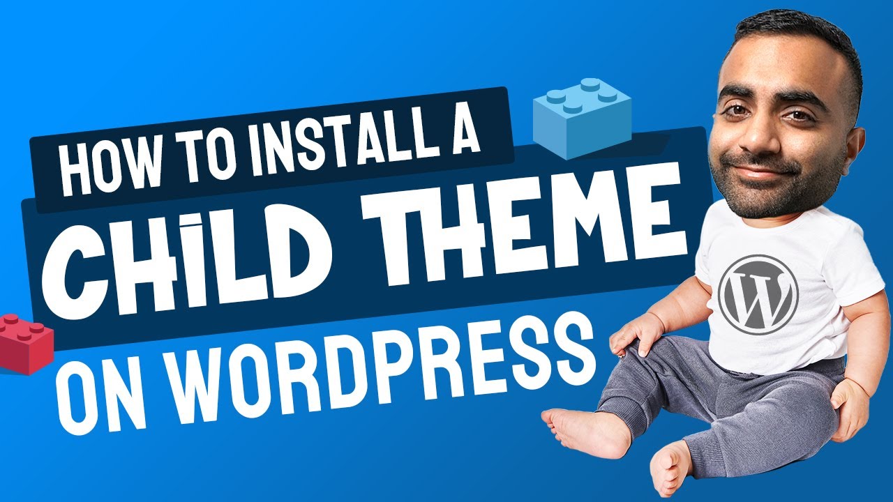 How to Install a Child Theme on WordPress | WordPress Tutorial for ...