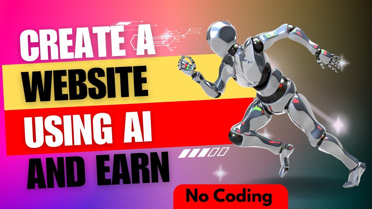 Create a Website Using Ai Tamil | No Coding | Ai Website Builder | Earn ...