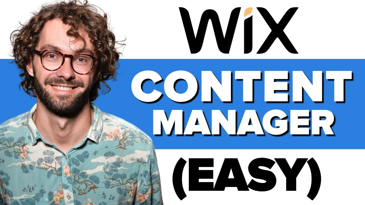 content manager wix