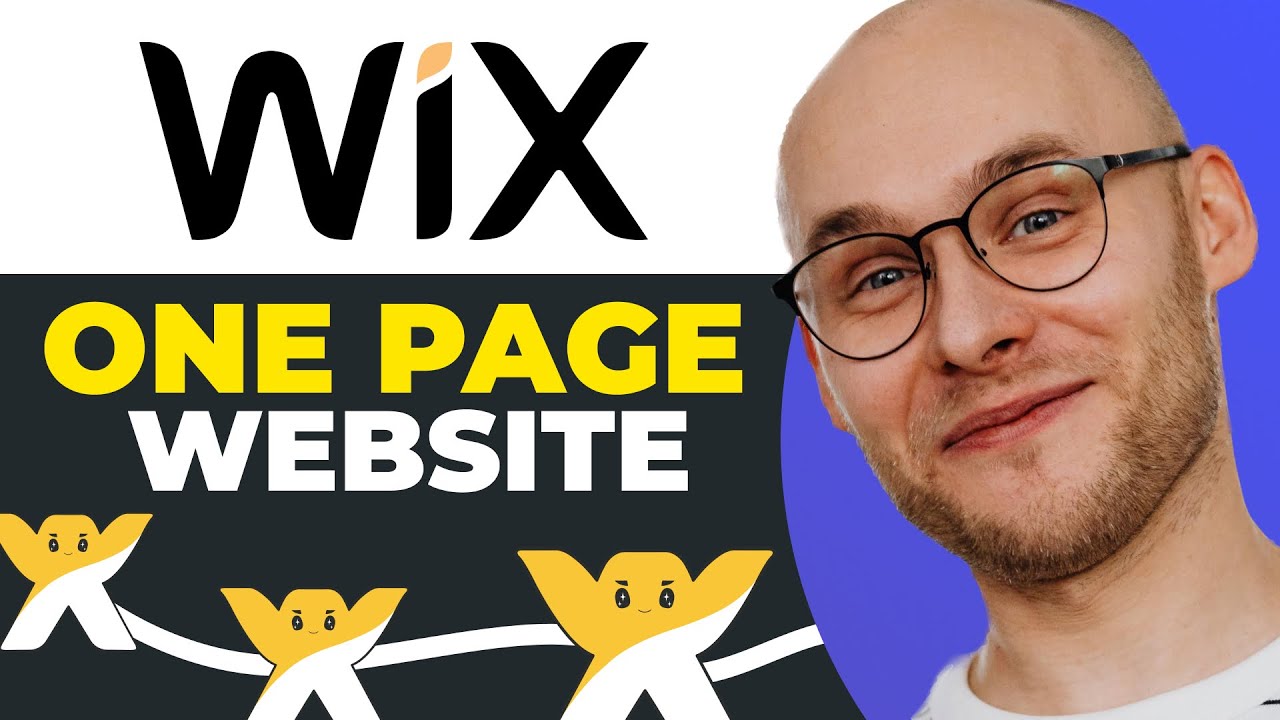 Wix one page website tutorial step by step 