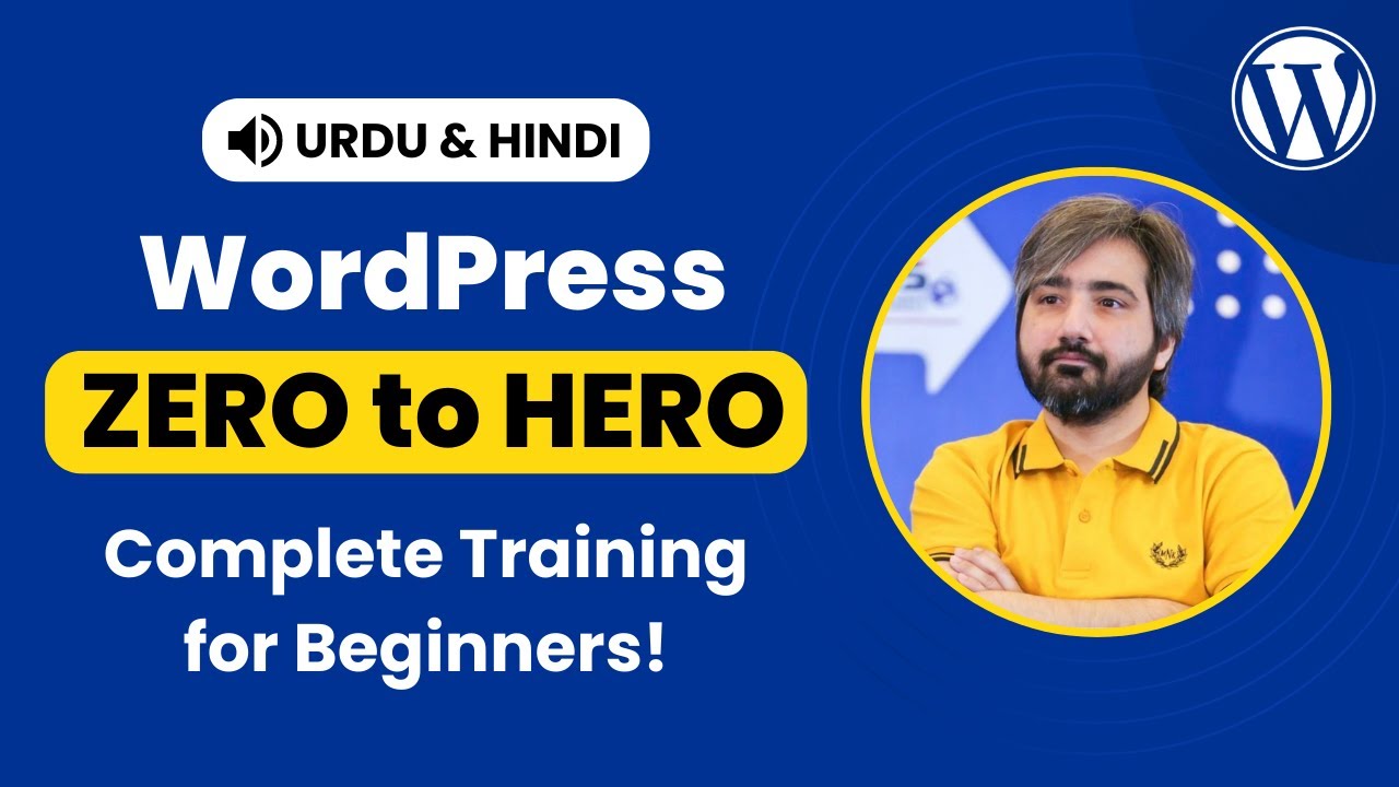 WordPress Basic to Advance - Complete Tutorial for Beginners in Urdu ...