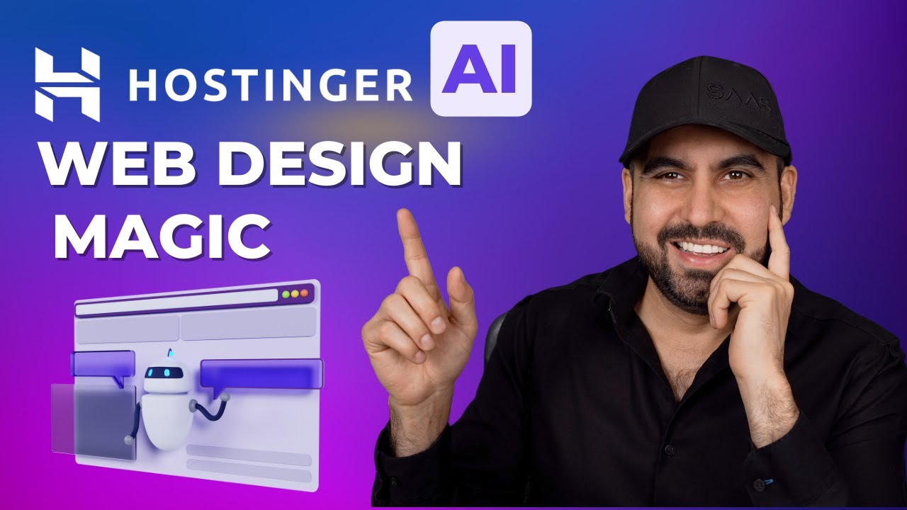 Building a Website in Minutes: The Magic of Hostinger's AI Builder