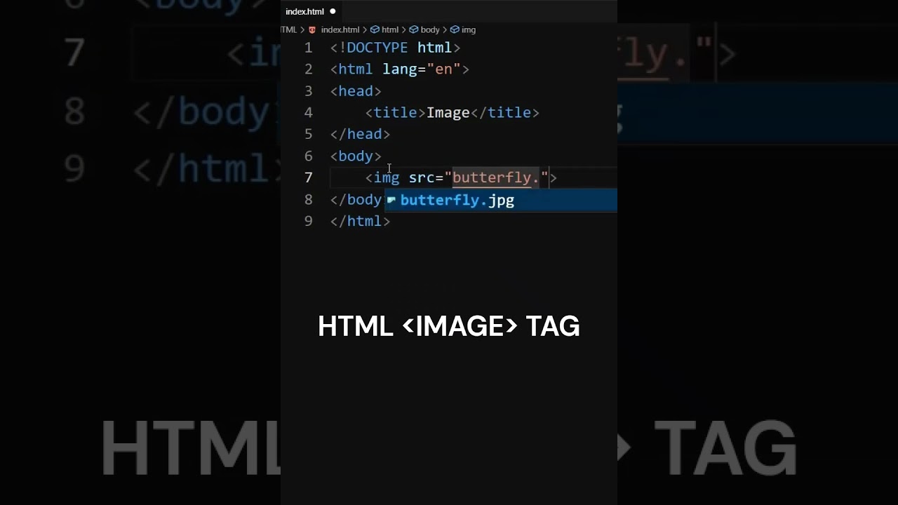 comment inserer image dans html